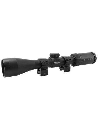 BSA Optix Rifle Scope 4-12x40mm BDC-8 Reticle Black Matte