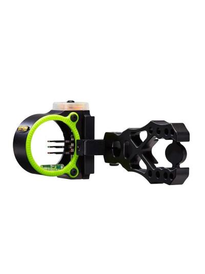 Black Gold Flash Point Rush 3 Pin Scope .019 RH Black