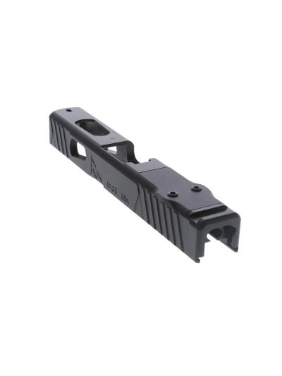 Rival Arms Slide for Glock Model 19 GEN 3 A1 DOC Cut - Black Finish