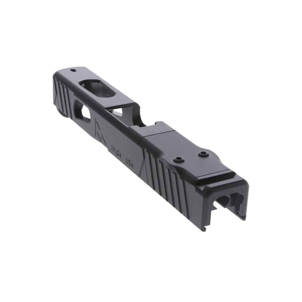 Rival Arms Slide for Glock Model 19 GEN4 A1 DOC Black