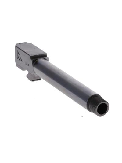 Rival Arms V2 Stainless PVD Threaded Barrel for Glock Model 17 Gen3/4