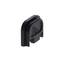 Rival Arms Slide Cover Plate for Glock Double Stack Gen3/4 Black