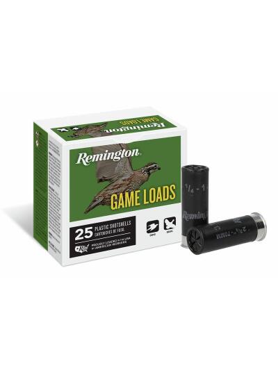 Remington Lead Game Load 16 ga 2 3/4" 2 1/2 dr 1 oz #6 1200 fps - 25/ct