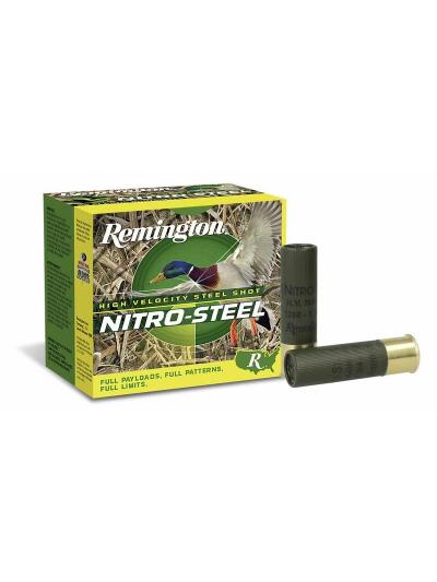 Remington Nitro-Steel Hi-Velocity Magnum Load Shotshell 10ga 3-1/2" 1-1/2 oz #2 1450 fps 25/ct