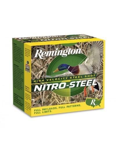 Remington Nitro Steel Shotshell 16 ga 2-3/4 in 15/16 oz #4 1300 fps 25/ct
