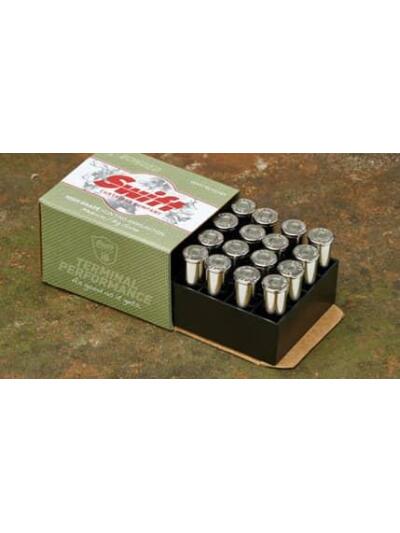 Swift A-Frame Heavy Revolver Rifle Ammunition .357 Mag 180 gr A-Frame 1363 fps 20/ct