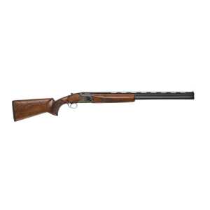 SDS Spandau Premier Target Over Under Shotgun w/Color Case Harden Receiver 12ga 3" Chamber 2rd Capacity 28" Barrel Wood Stock - Image 1
