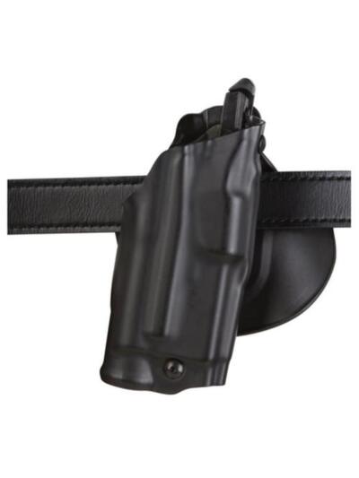 Safariland 6378 ALS PADDLE & BELT SLIDE HOLSTER FOR GLOCK 17 22 W/IT M3 LIGHT PLN BLK RH