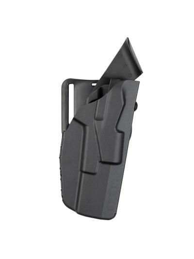 Safariland 7390 7TS ALS SafariSeven Mid Ride Duty Holster for Glock 17/22 Gen 1-5 Black Right Handed