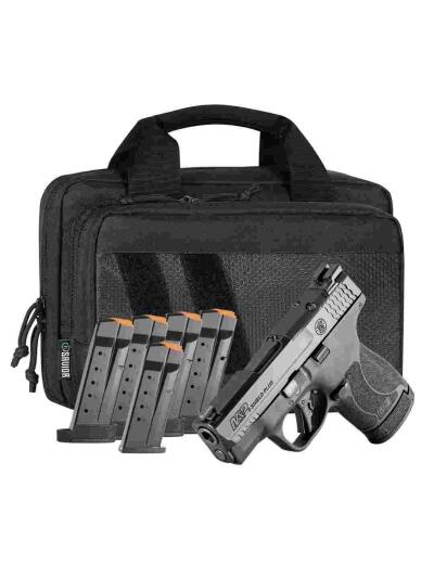 M&P 9 Shield Plus OR NTS Carry On Bundle 9mm Luger 10(1)&13(5)rd Magazines 3.1" Barrel Savior Specialist Bag