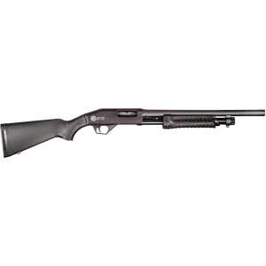 Rossi ST12 Pump Action Shotgun 12 ga 3" Chamber 4/rd 18.5" Barrel Black - Image 1