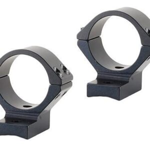 Talley Lightweight Alloy Scope Mounts - Black Anodized - 30mm - Low Remington 700 721 722 725 40X Howa 1500 - Image 1