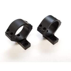 Talley 2-Piece Rings & Base Combo Tikka T1x 1" Low Alloy Lightweight - Image 1