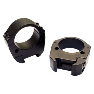 Talley 2-Piece Picatinny Modern Sporting Scope Rings 34mm Medium - Image 1