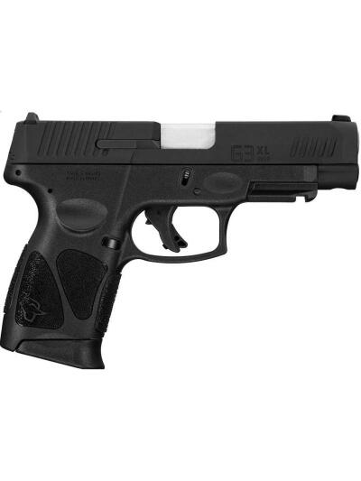 Taurus G3XL Handgun 9mm Luger 10rd Magazines (2) 4" Barrel Black Manual Safety MA Compliant