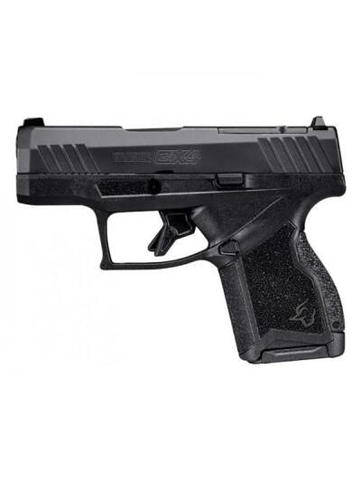 Taurus GX4 Handgun 9mm 2 10/rd Magazines 3" Barrel Black with Crimson Trace Light