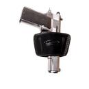 TAGUA INSIDE WAISTBAND BLACK LARGE LEATHER HOLSTER