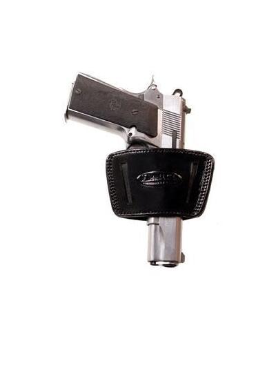 TAGUA INSIDE WAISTBAND BLACK LARGE LEATHER HOLSTER