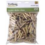 Top Brass Unprimed Remanufactured Rifle Brass .308 Win Bagged Header Card Grade A+ 250/ct - Image 1