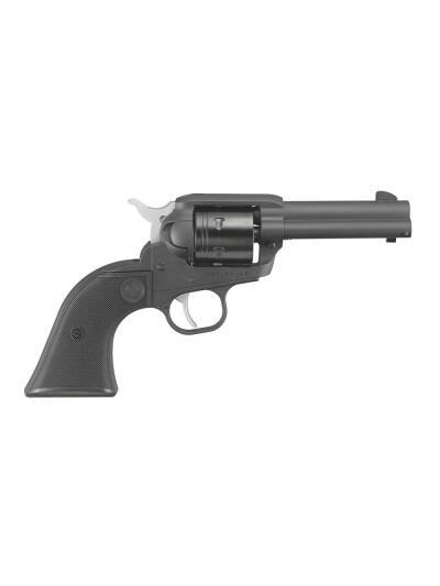 Ruger Wrangler Revolver .22 LR 6rd Capacity 3.75" Barrel Black Cerakote Aluminum Alloy