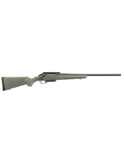Ruger Predator American Rifle 6.5 Creedmoor 3rd 22" Barrel Moss Green