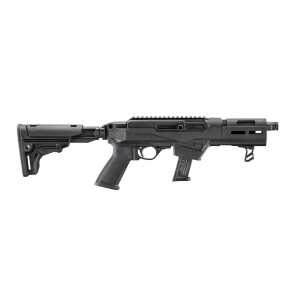 Ruger PC Carb 9mm 17rd 6.5in Thrd Bbl Blk Fold Stk NFA - Image 1