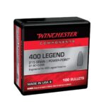Winchester Rifle Bullets 400 Legend POWERPOINT 215 GR 100/ct - Image 1