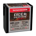 Winchester Deer Season XP Rifle Bullets 400 LEGEND 190 gr 100/ct - Image 1