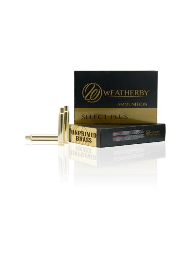 Weatherby Unprimed Brass Rifle Cartridge Cases 300 PRC 50/ct