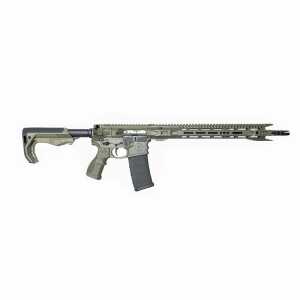 Fostech Stealth Raptor Rifle 5..56mm 30rd Magazine(1) 16" Barrel Mach-1 Rail OD Green - Image 1
