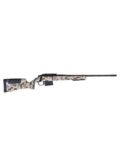 Weatherby Model 307 HUSH Rifle 6.5 Creedmoor 5rd Magazine(1) 22'' Threaded Barrel Camo Synthetic Stock