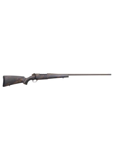 Weatherby Mark V Backcountry 2.0 Rifle 6.5 Creedmoor 4rd Magazine 22" Barrel Synthetic Stock Brown and Green