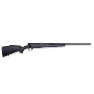 Weatherby Vanguard Obsidian Rifle 25-06 Rem 5rd Magazine 24" 1/2x28 Threaded Barrel Black Synthetic Stock - Image 1