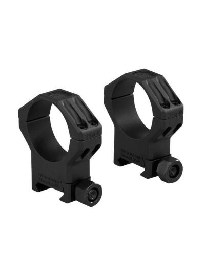 Sig Sauer Alpha6 Scope Ring Set 35mm Low Profile 1.25" Al Matte Black