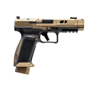 DEMO Canik TTI Combat Handgun 9mm Luger 18rd Magazine 4.6" Barrel TTI Bronze - Image 1