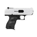 HiPoint C-9 White Sparkle Handgun 9mm Luger 8rd Magazine 3.5" Barrel White Slide with black Grip