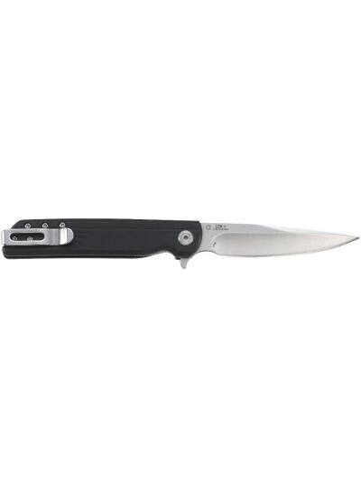 CRKT LCK+ Folding Knife Assisted Opening 3 1/3" Blade Black