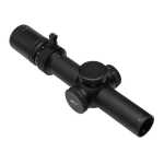 ZeroTech Optics Vengeance HD 1-10x28 34mm FFP LPVO Rifle Scope Illum - Image 1