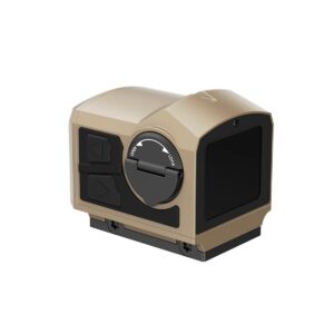 INFITAC Fast Mini Pistol Sight - Tan | Thermal Tech | Touch Screen | Standard RMR Footprint | Auto Brightness