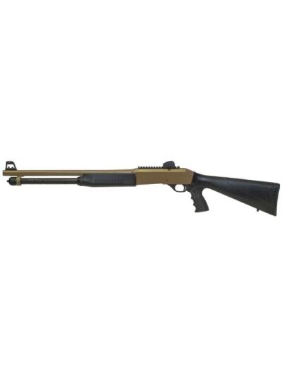 Century Arms Centurion A4 Shotgun - 12 ga. | Desert Sand | 5+1 | Synthetic Stock