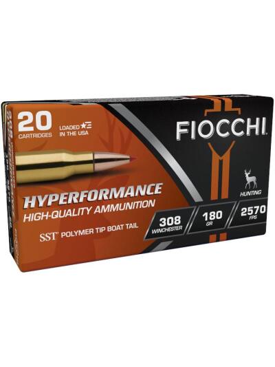FIOCCHI AMO 308 WIN 180GR SST 20-RD ( 10 BOXES PER CASE )
