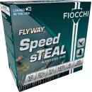 FIOCCHI FLYWAY AMO SPEEDSTEAL 12GA 2.75 IN 1 1/8OZ #4 1415 FPS 25RD ( 10 BOXES PER CASE )