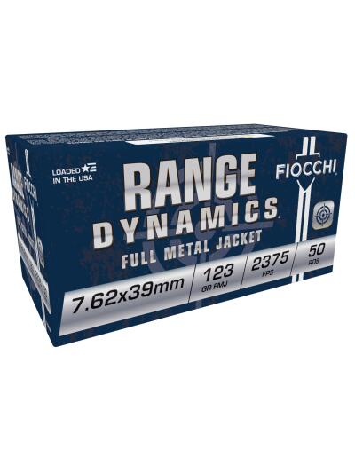 FIOCCHI AMO 7.62X39 123GR FMJ 50 RD ( 10 BOXES PER CASE )