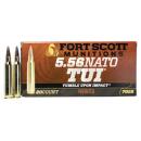 FORT SCOTT MUNITIONS LEAD FREE RIFLE AMO 5.56 NATO 70GR TUI BRASS CASE 20-RD ( 25 BOXES PER CASE )