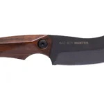 WOOX BAD BOY HUNTER FIXED BLADE KNIFE - WALNUT - Image 1