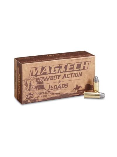 MAGTECH COWBOY 44B 44SPL 240GR LFN 50RD BOX 20 BOXES PER CASE