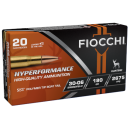 FIOCCHI 30/06 SPFLD 180G SST 20/200RDS
