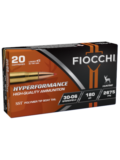 FIOCCHI 30/06 SPFLD 180G SST 20/200RDS