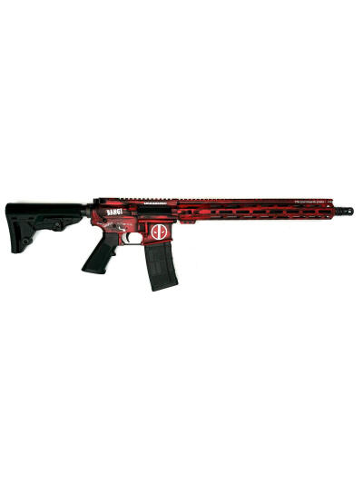 ZEUS ARMS AETHER DEADPOOL 5.56 RIFLE 16" 1-30RD MAG