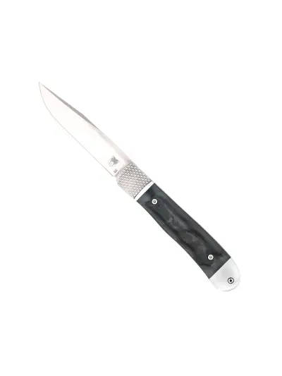 COBRATEC TRAPPER HIDDEN RELEASE BLACK KNIFE